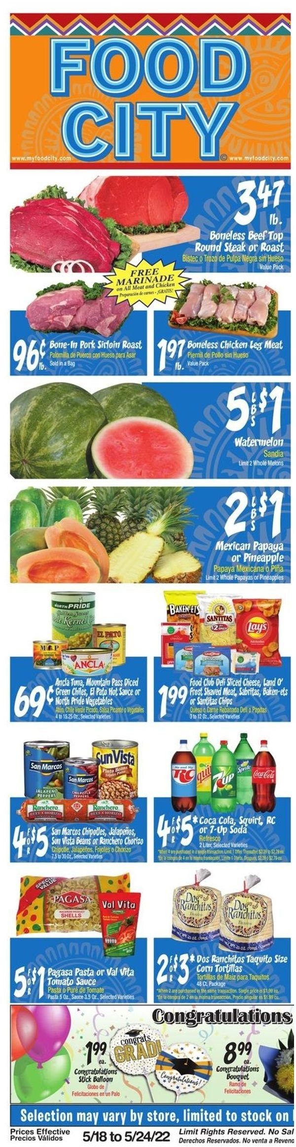 Food City (GA, TN, VA) Weekly Ad Flyer May 17 to May 24