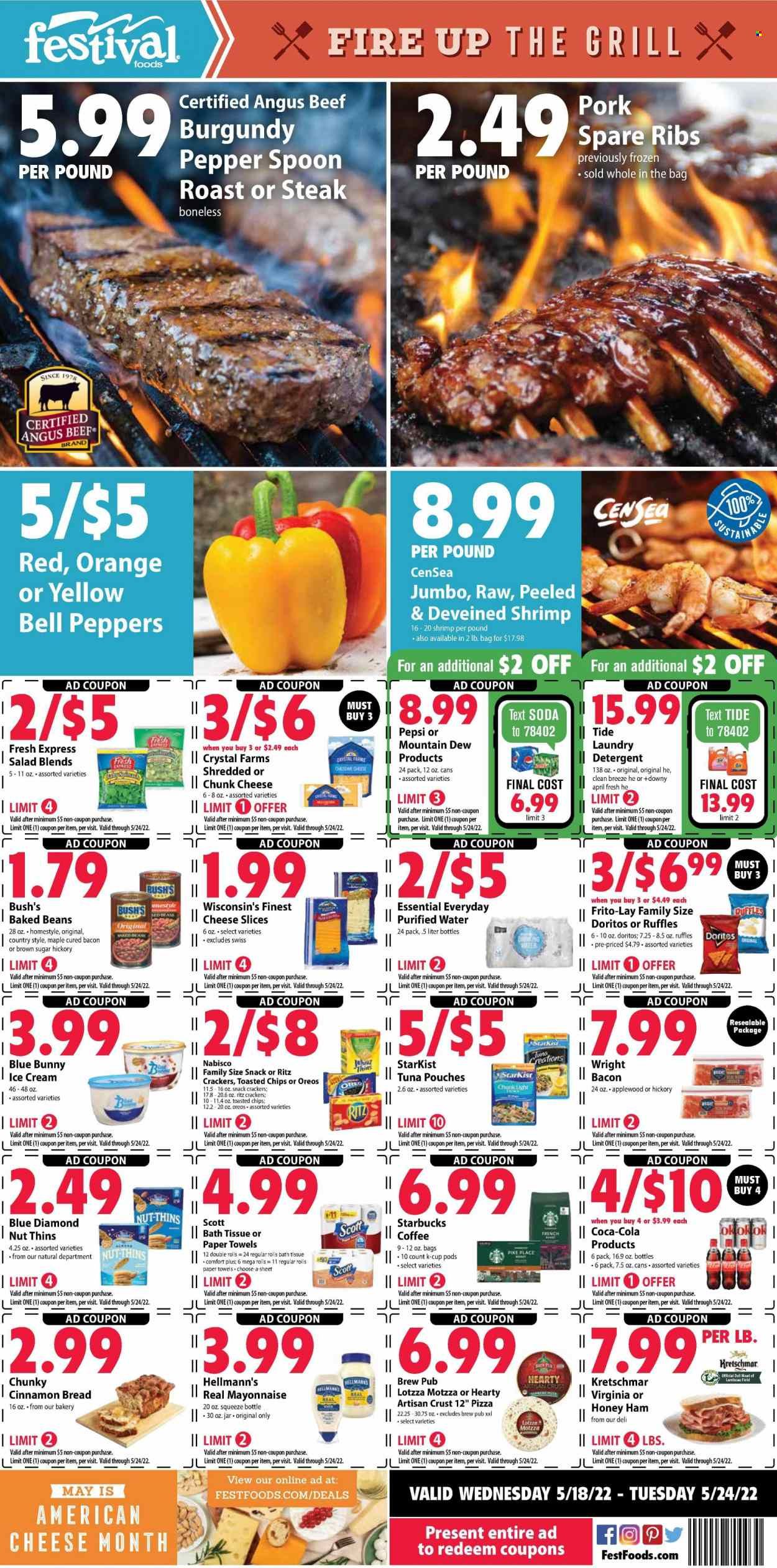 Festival Foods (WI) Weekly Ad Flyer May 17 to May 24