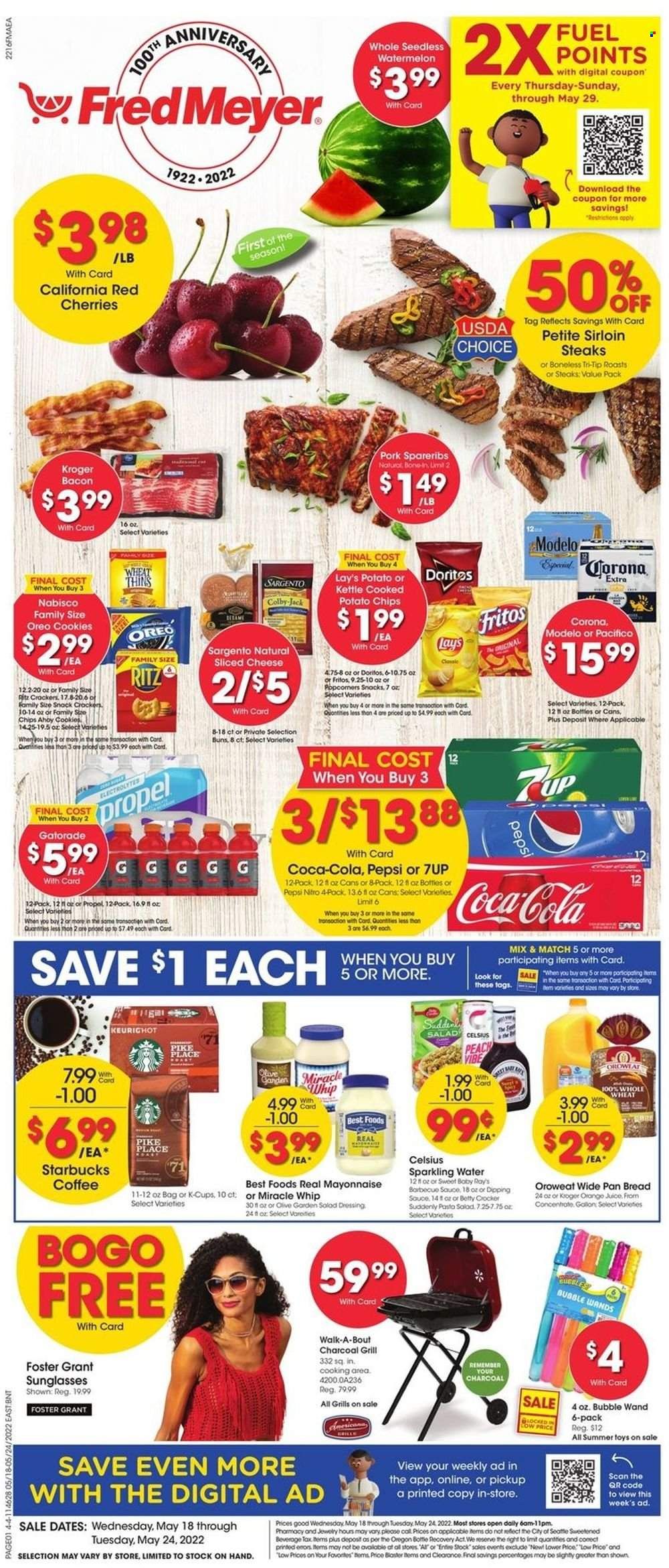 Fred Meyer Weekly Ad Flyer May 17 to May 24