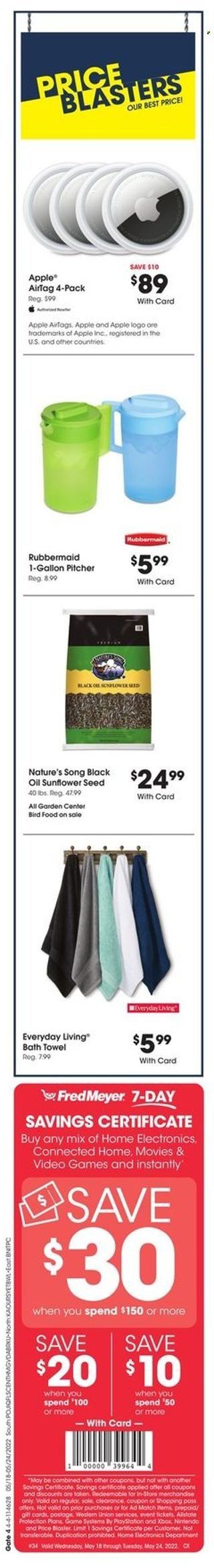Fred Meyer Weekly Ad Flyer May 17 to May 24