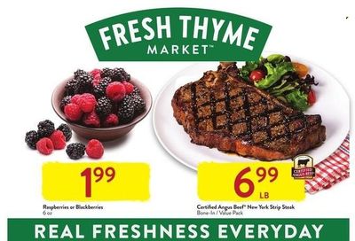 Fresh Thyme Weekly Ad Flyer May 17 to May 24