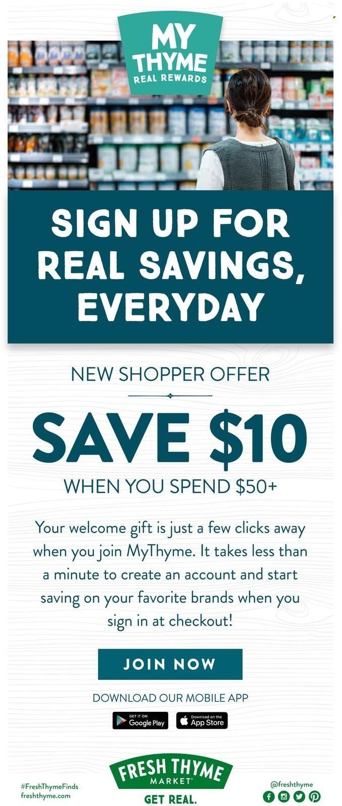 Fresh Thyme Weekly Ad Flyer May 17 to May 24