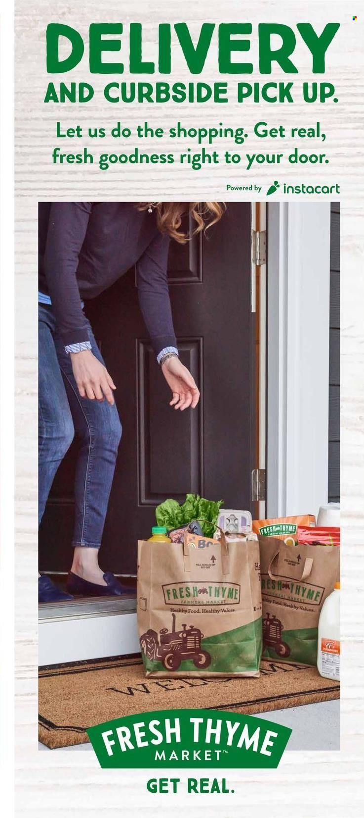 Fresh Thyme Weekly Ad Flyer May 17 to May 24