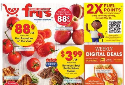 Fry’s (AZ) Weekly Ad Flyer May 17 to May 24