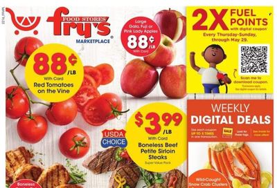 Fry’s (AZ) Weekly Ad Flyer May 17 to May 24