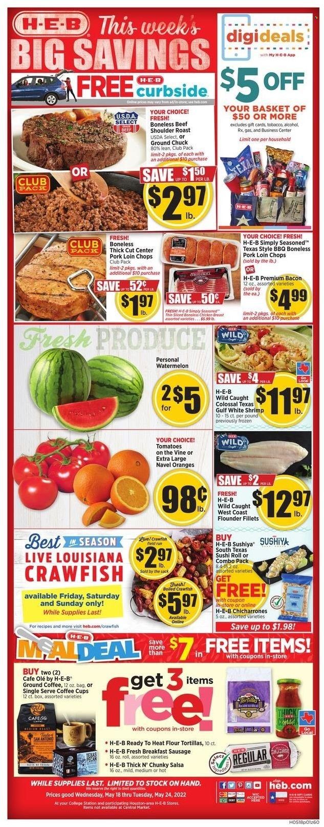 H-E-B (TX) Weekly Ad Flyer May 17 to May 24
