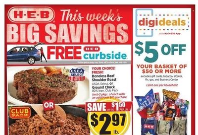 H-E-B (TX) Weekly Ad Flyer May 17 to May 24