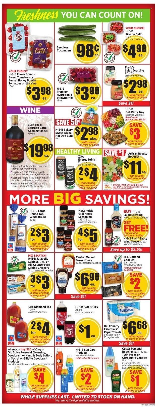 H-E-B (TX) Weekly Ad Flyer May 17 to May 24