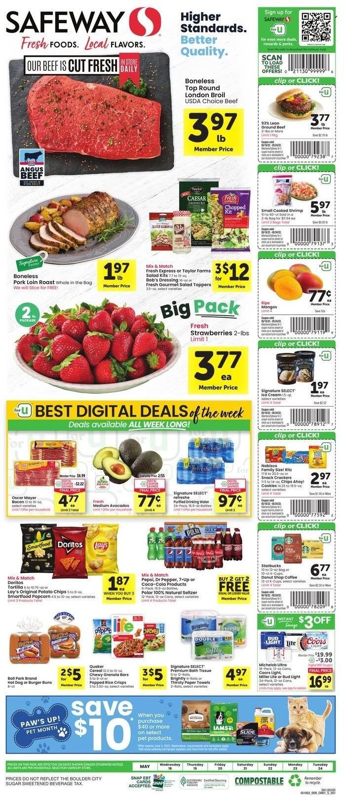 Safeway (CO) Weekly Ad Flyer May 17 to May 24