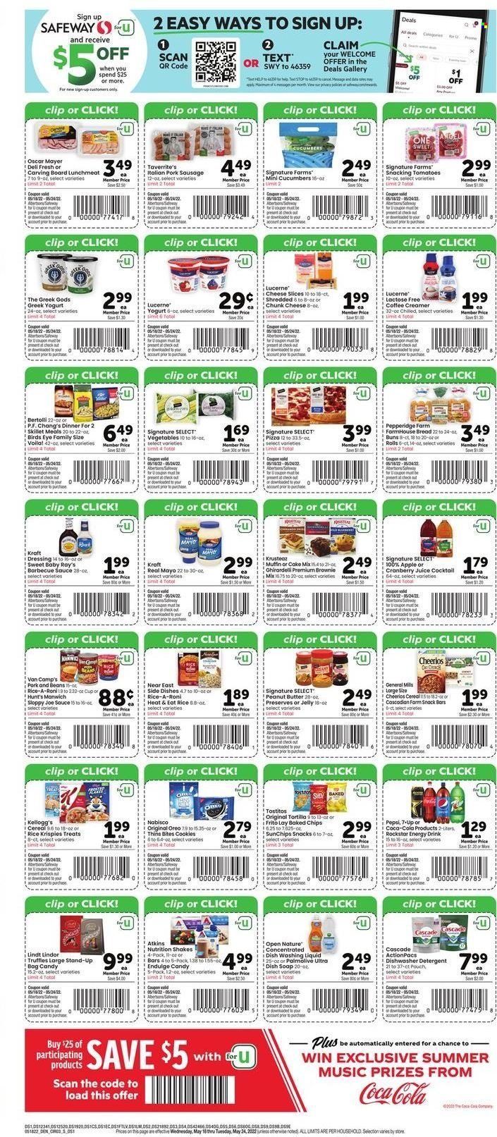 Safeway (CO) Weekly Ad Flyer May 17 to May 24
