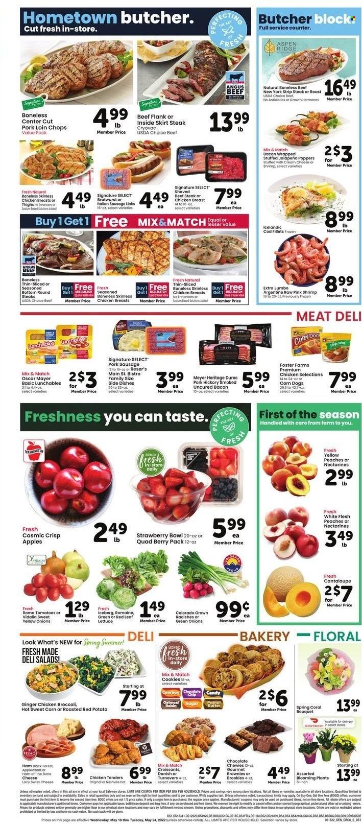 Safeway (CO) Weekly Ad Flyer May 17 to May 24