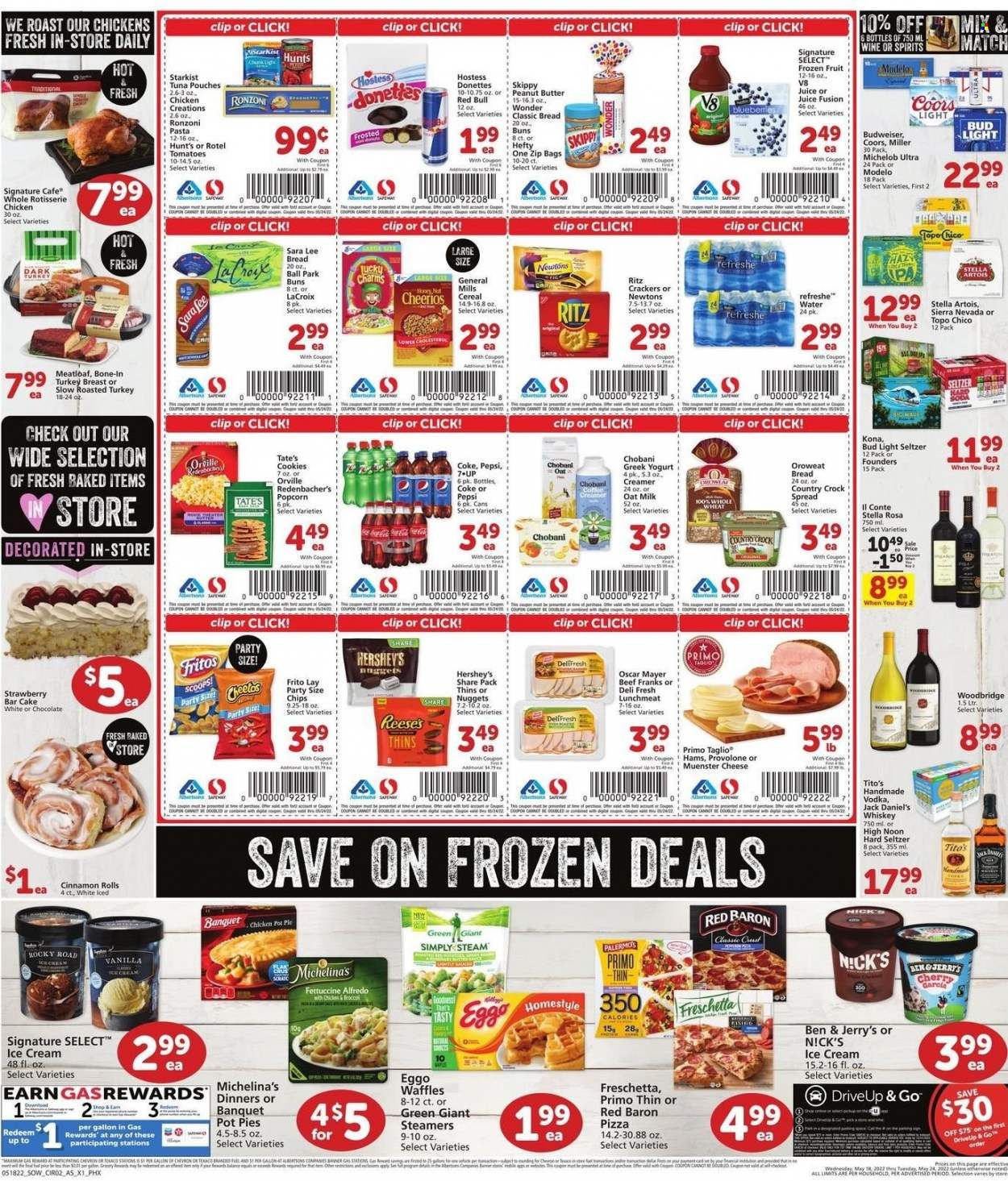 Safeway (AZ, CO, ID, MT, NE, NM) Weekly Ad Flyer May 17 to May 24