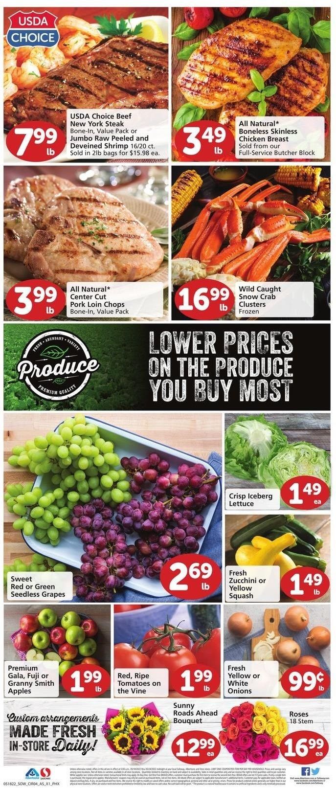 Safeway (AZ, CO, ID, MT, NE, NM) Weekly Ad Flyer May 17 to May 24