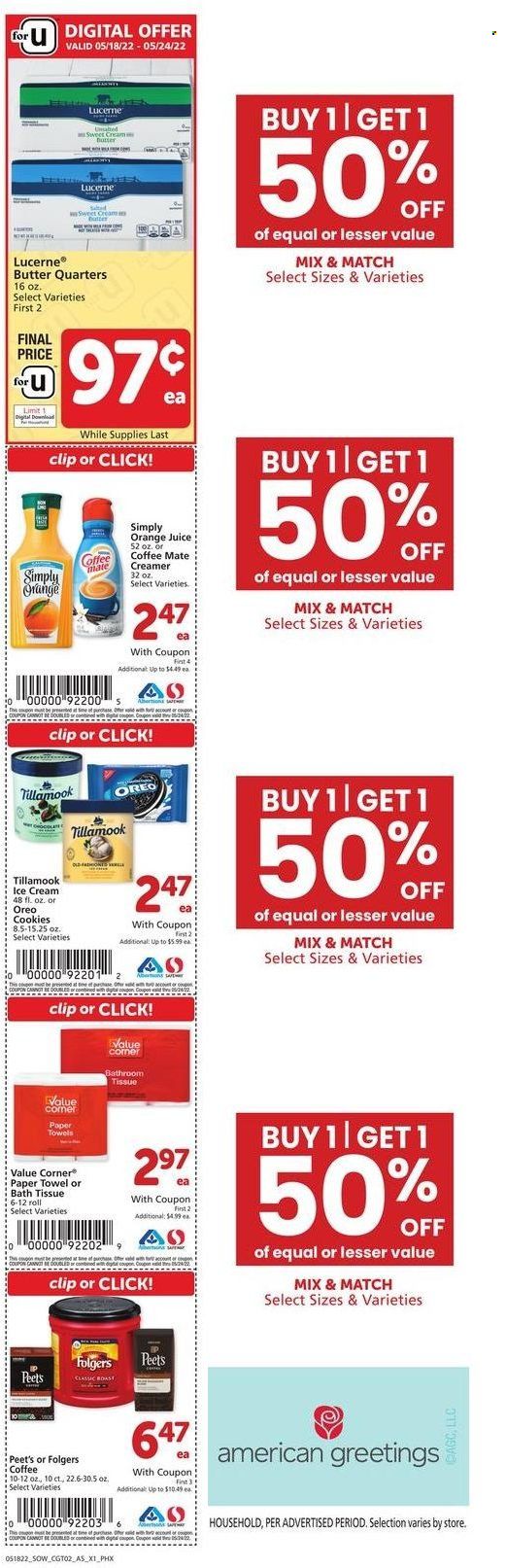 Safeway (AZ, CO, ID, MT, NE, NM) Weekly Ad Flyer May 17 to May 24