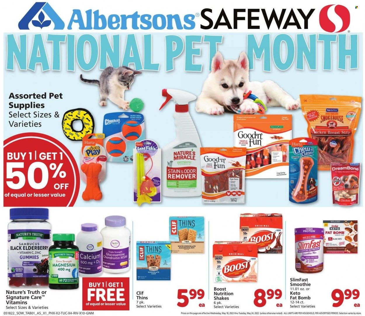 Safeway (AZ, CO, ID, MT, NE, NM) Weekly Ad Flyer May 17 to May 24
