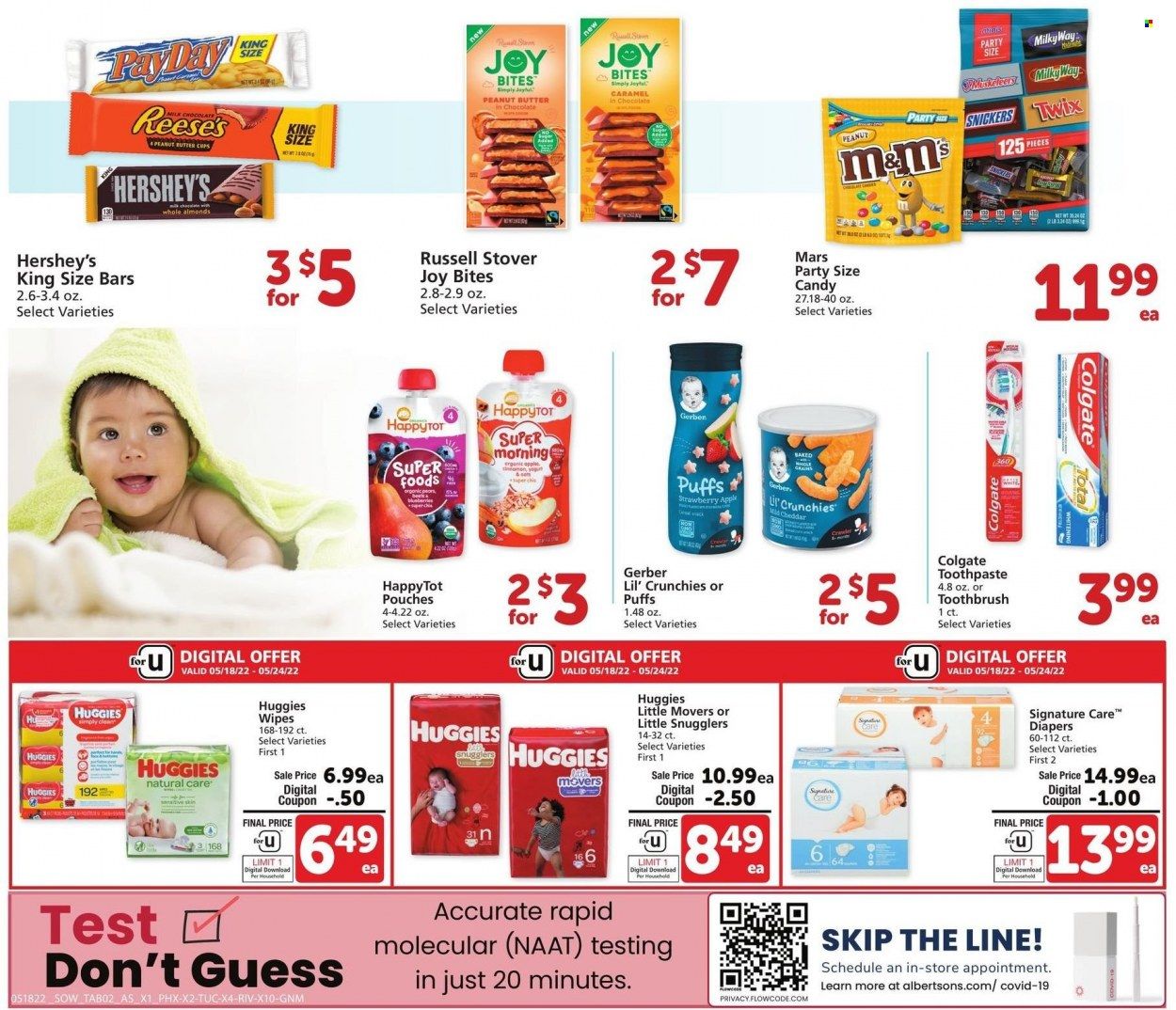 Safeway (AZ, CO, ID, MT, NE, NM) Weekly Ad Flyer May 17 to May 24