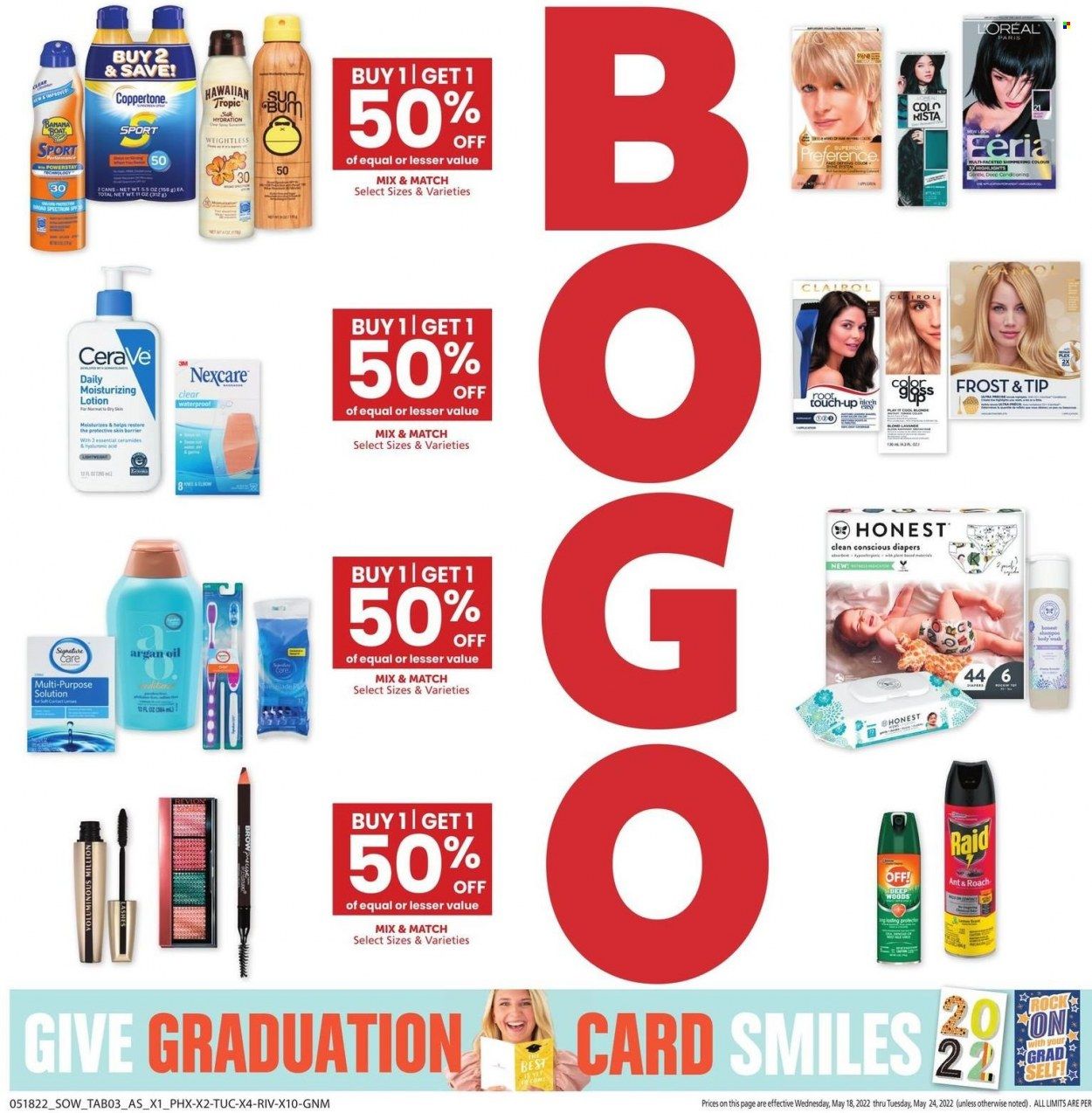 Safeway (AZ, CO, ID, MT, NE, NM) Weekly Ad Flyer May 17 to May 24