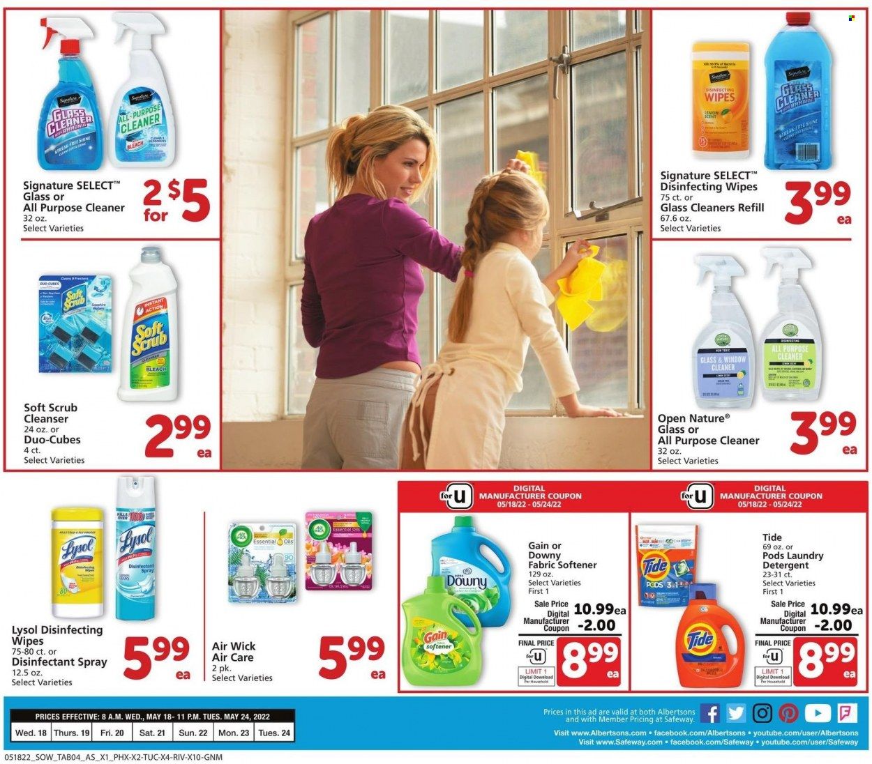 Safeway (AZ, CO, ID, MT, NE, NM) Weekly Ad Flyer May 17 to May 24