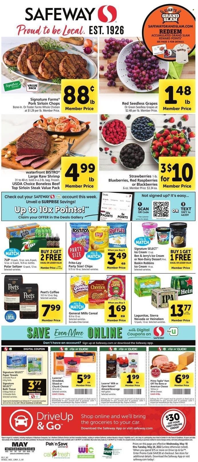 Safeway (CA, HI, OR, WA) Weekly Ad Flyer May 17 to May 24