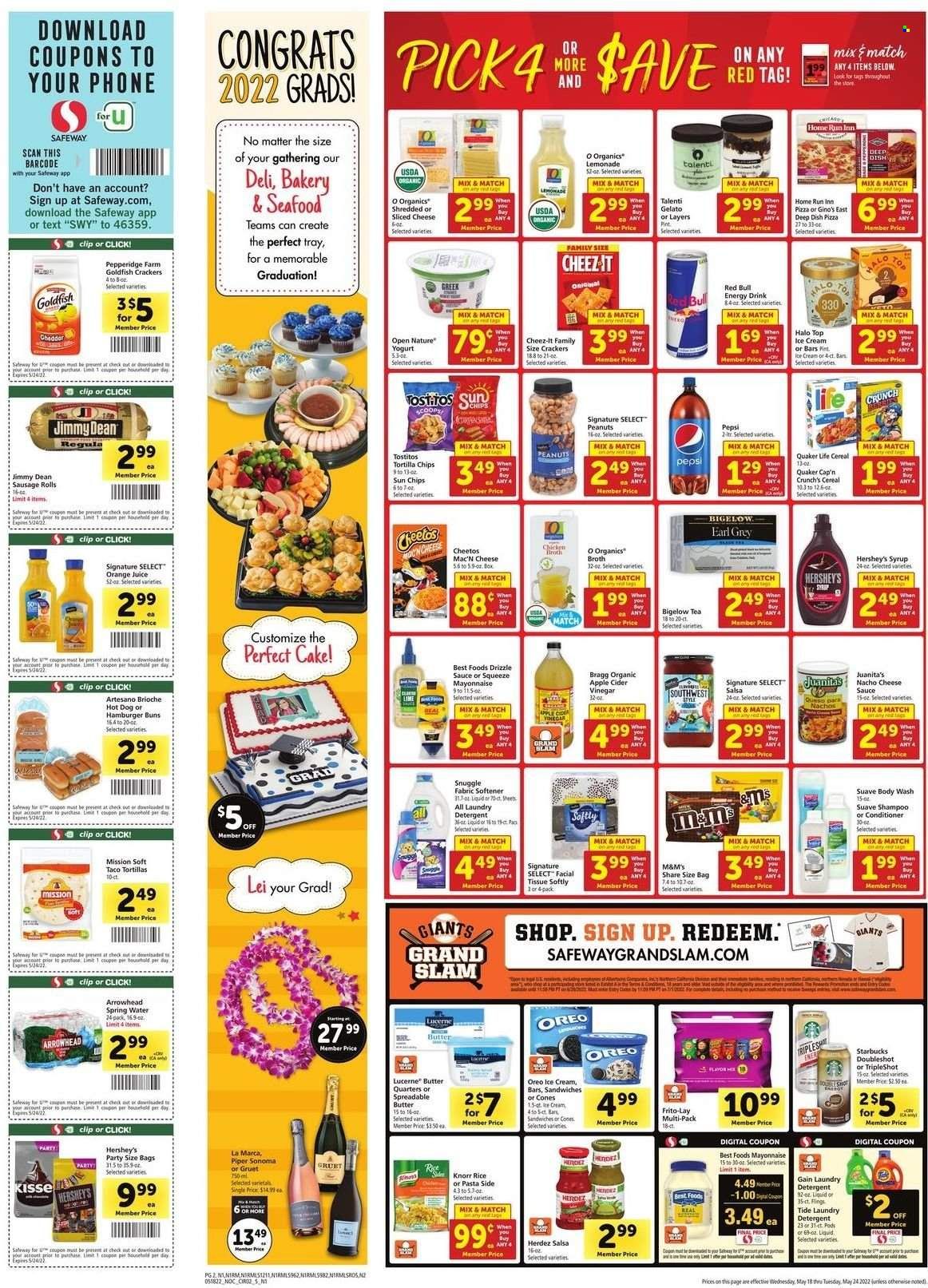 Safeway (CA, HI, OR, WA) Weekly Ad Flyer May 17 to May 24