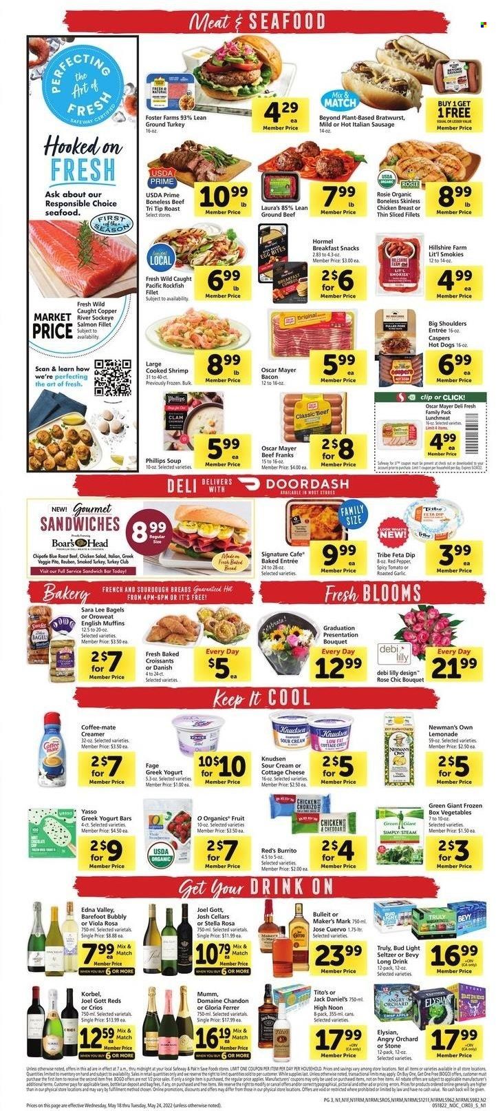 Safeway (CA, HI, OR, WA) Weekly Ad Flyer May 17 to May 24