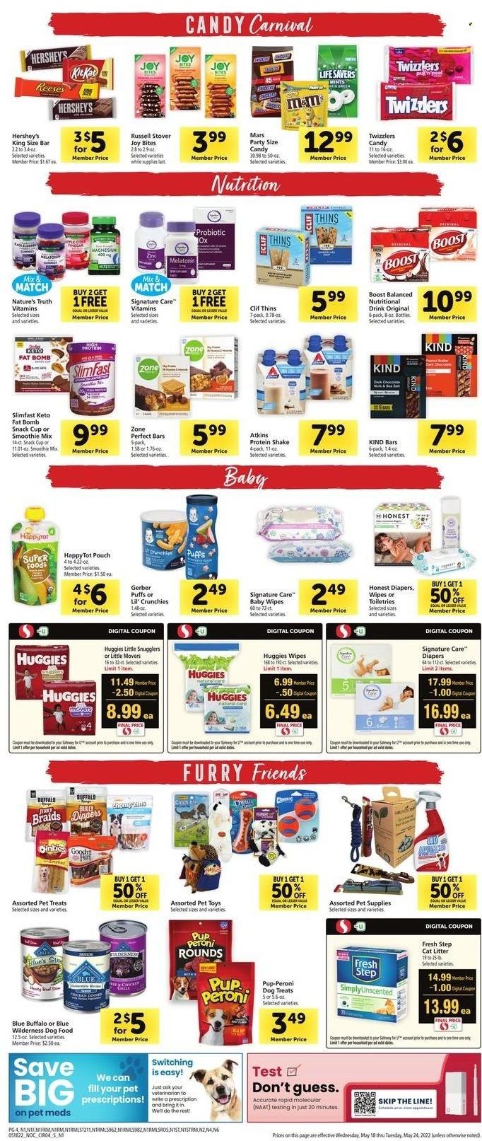 Safeway (CA, HI, OR, WA) Weekly Ad Flyer May 17 to May 24