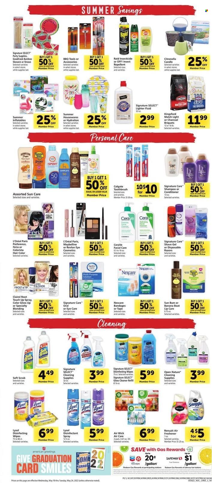 Safeway (CA, HI, OR, WA) Weekly Ad Flyer May 17 to May 24
