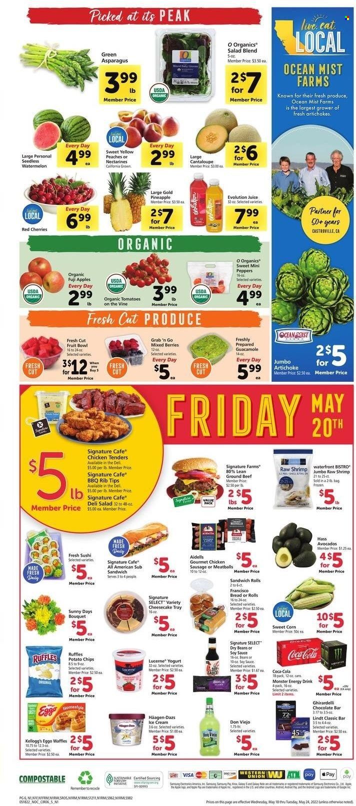 Safeway (CA, HI, OR, WA) Weekly Ad Flyer May 17 to May 24