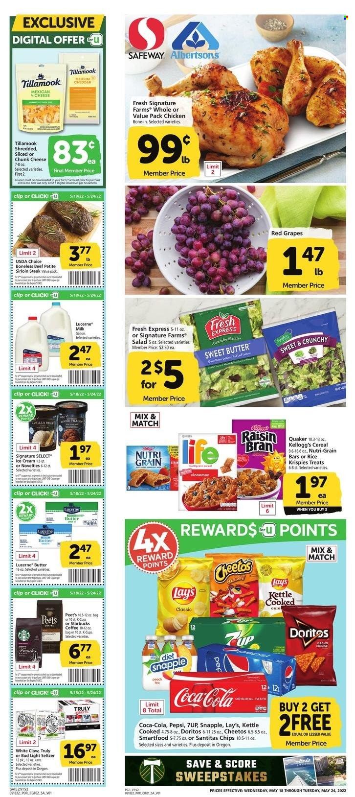 Safeway (OR) Weekly Ad Flyer May 17 to May 24