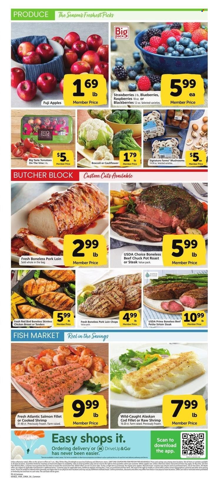 Safeway (OR) Weekly Ad Flyer May 17 to May 24