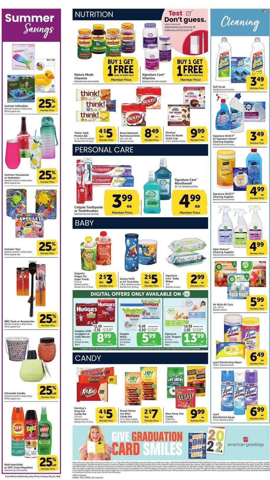 Safeway (OR) Weekly Ad Flyer May 17 to May 24