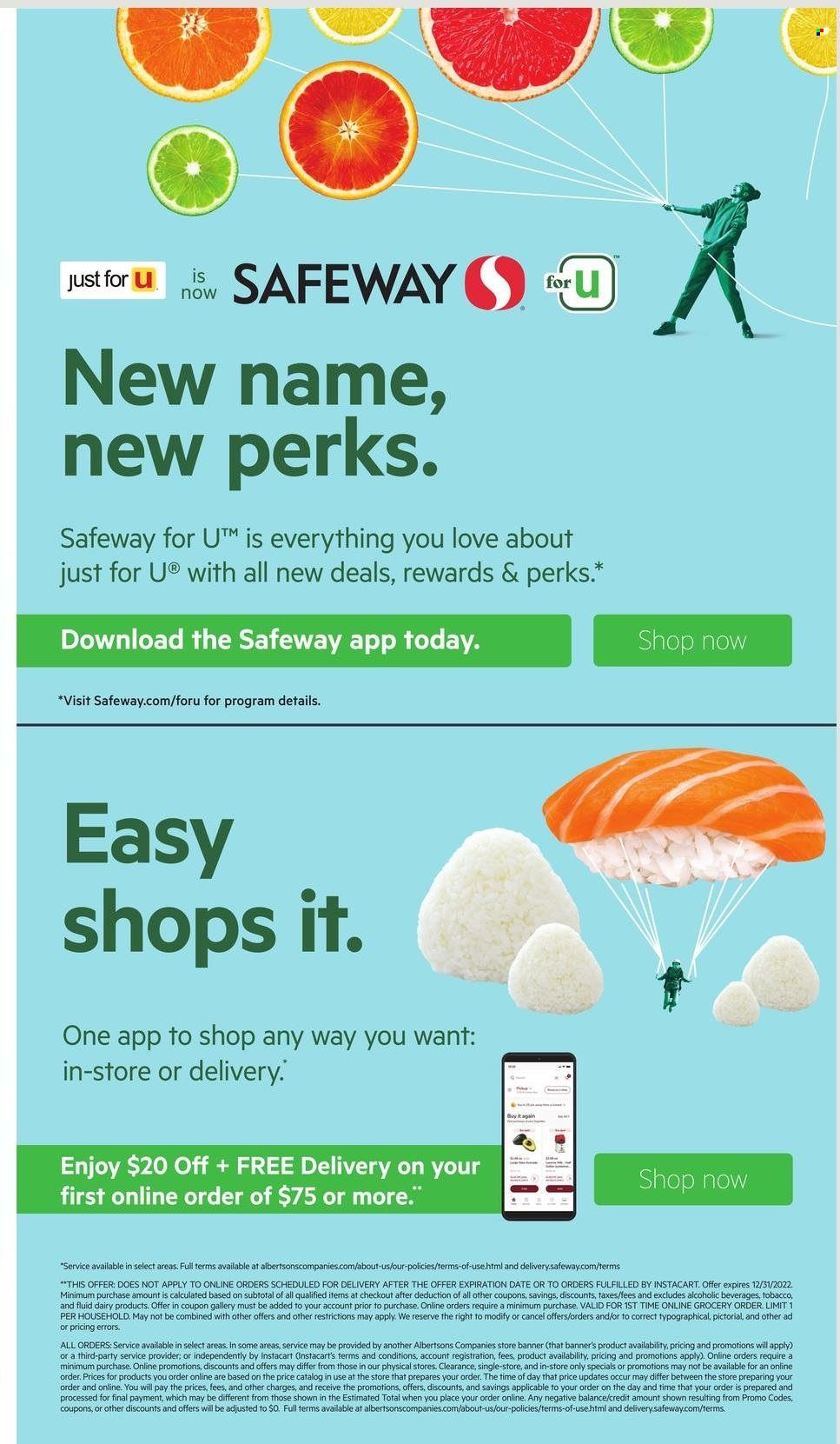 Safeway (OR) Weekly Ad Flyer May 17 to May 24