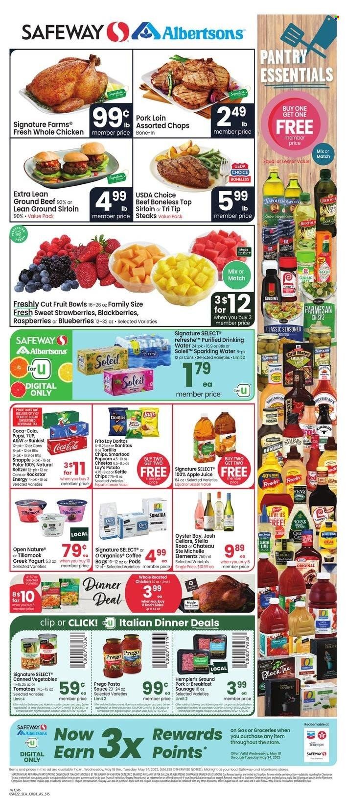 Safeway (WA) Weekly Ad Flyer May 17 to May 24