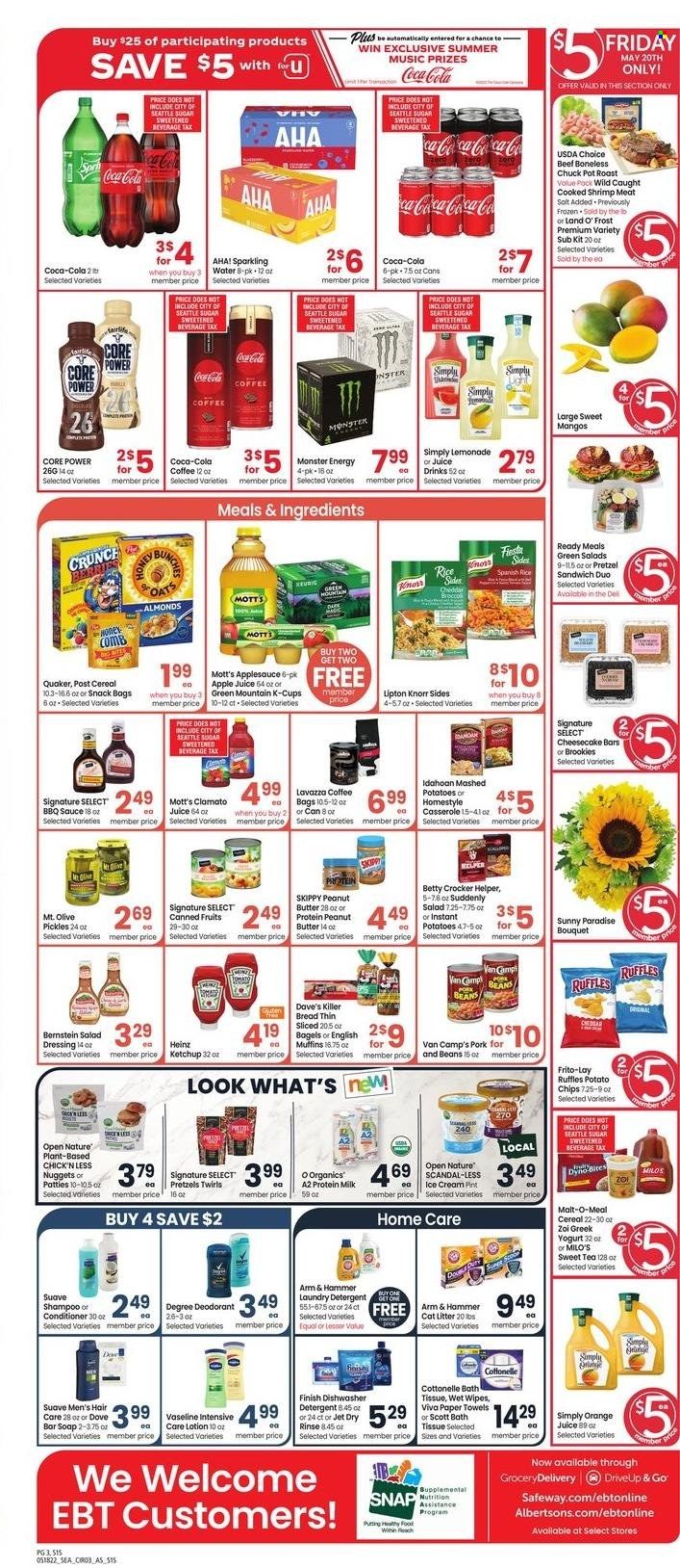 Safeway (WA) Weekly Ad Flyer May 17 to May 24