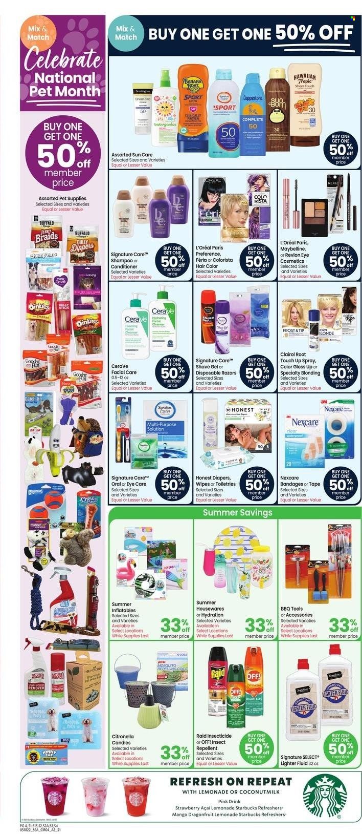 Safeway (WA) Weekly Ad Flyer May 17 to May 24