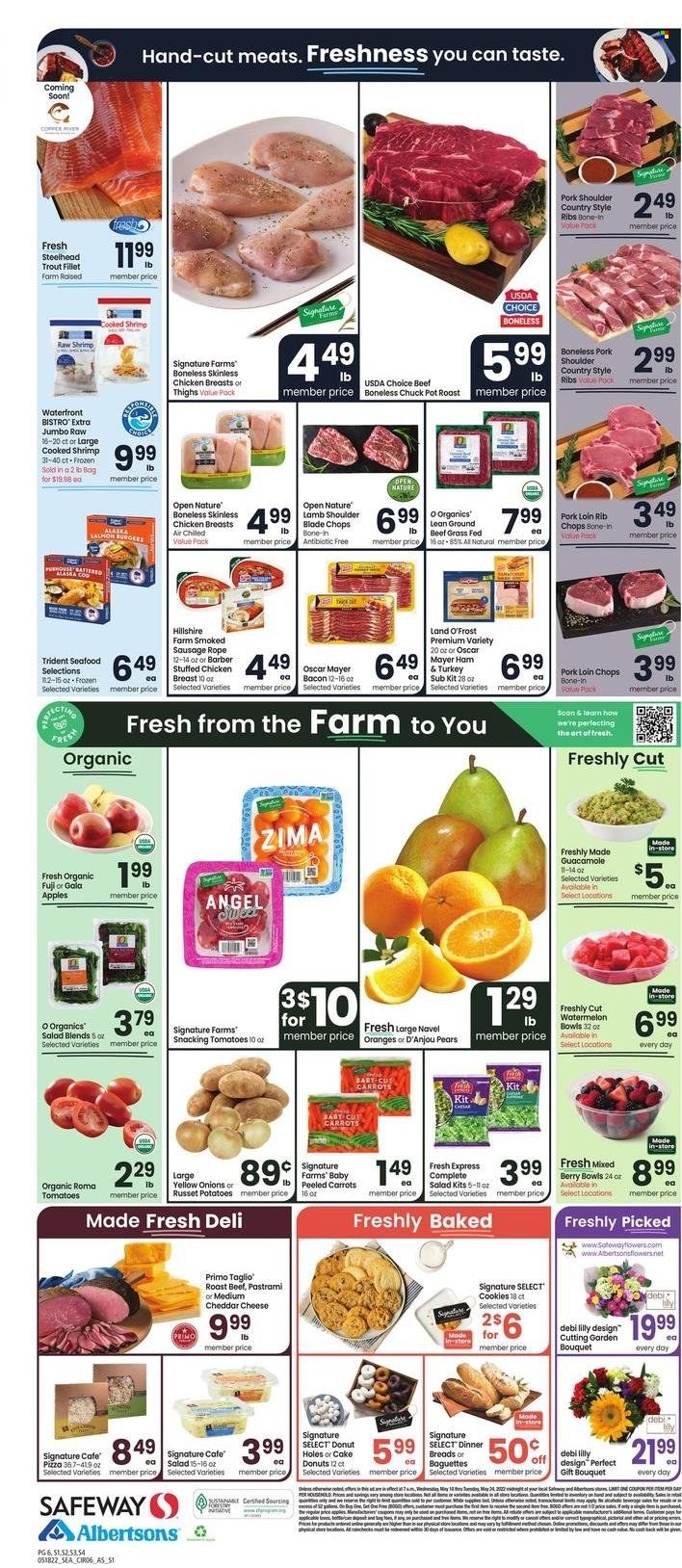 Safeway (WA) Weekly Ad Flyer May 17 to May 24