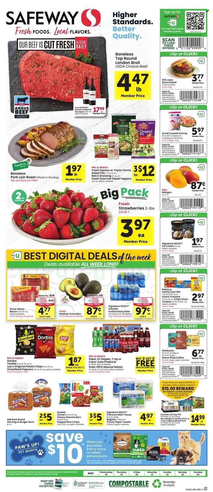 Safeway (SD) Weekly Ad Flyer May 17 to May 24