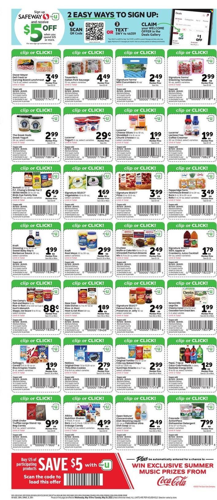 Safeway (SD) Weekly Ad Flyer May 17 to May 24