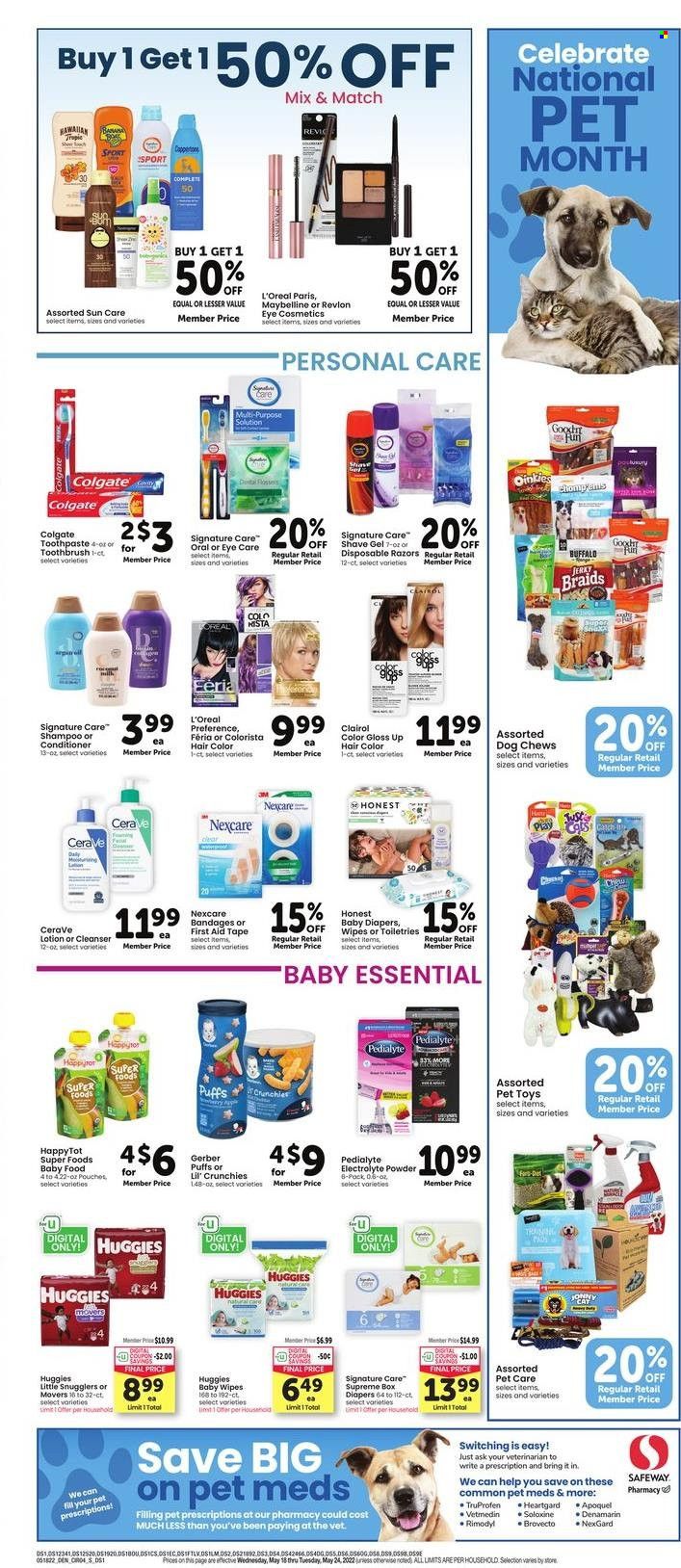 Safeway (SD) Weekly Ad Flyer May 17 to May 24