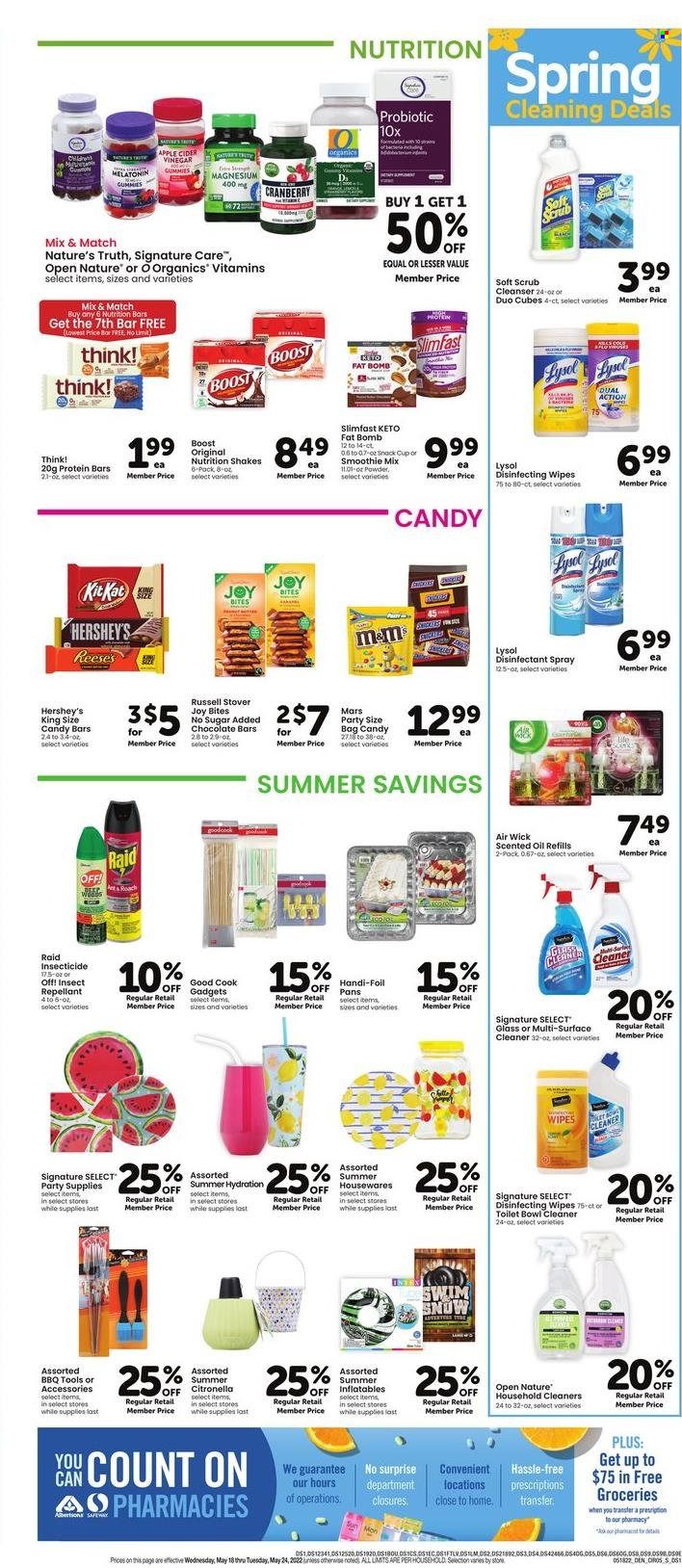 Safeway (SD) Weekly Ad Flyer May 17 to May 24
