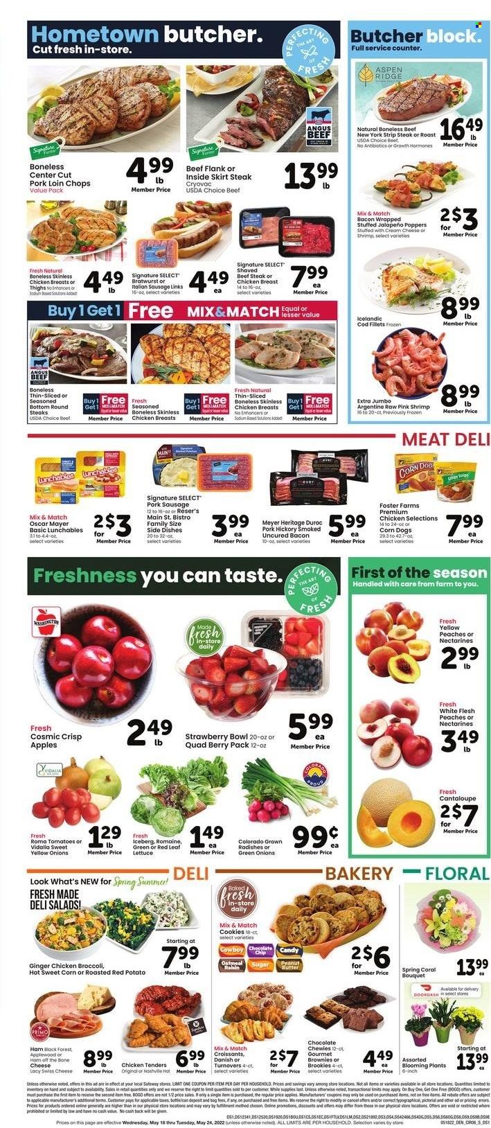 Safeway (SD) Weekly Ad Flyer May 17 to May 24