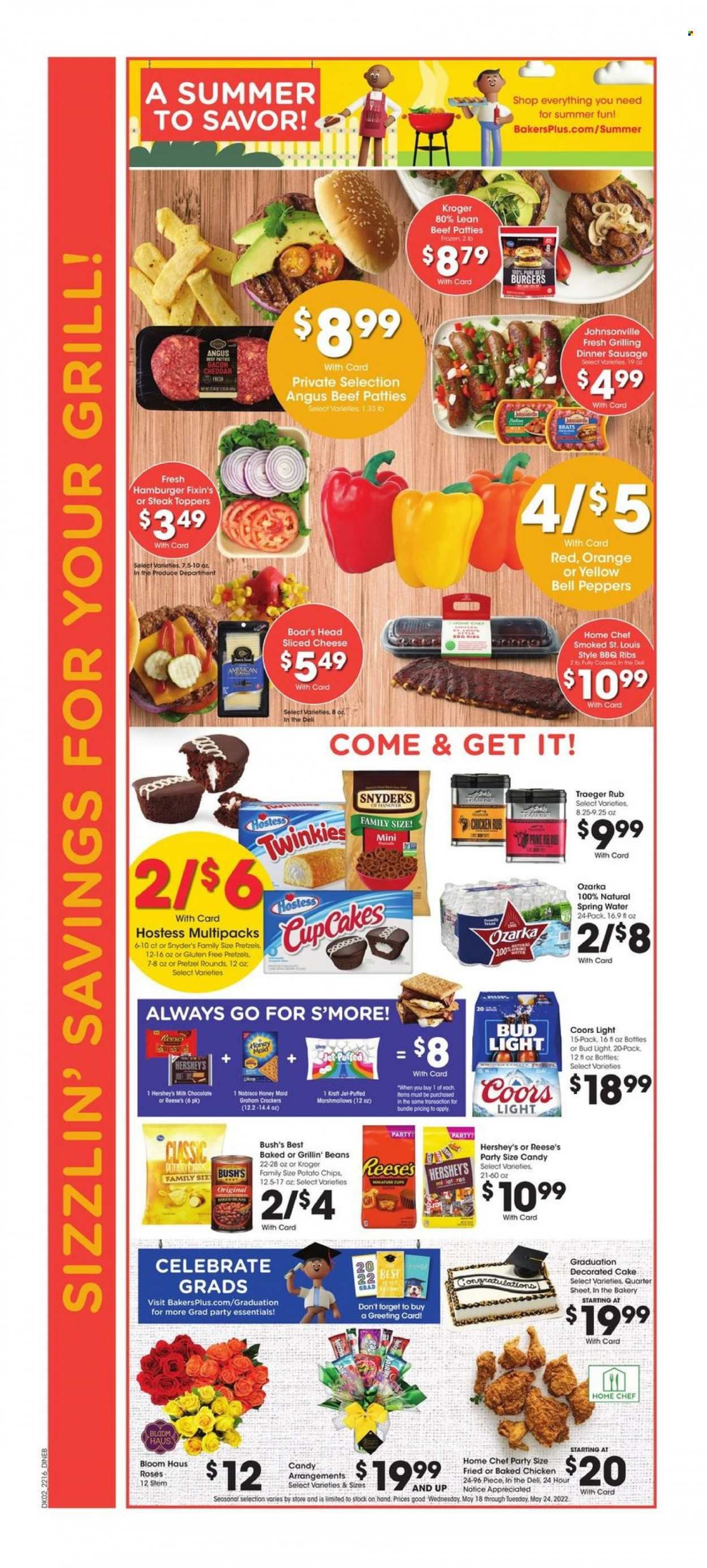 Baker's (NE) Weekly Ad Flyer May 17 to May 24