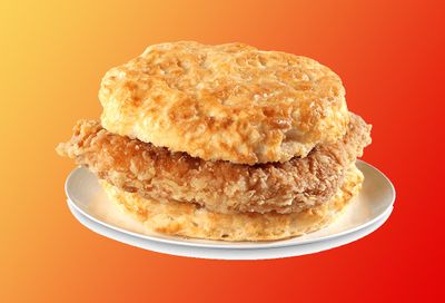 Claim a Free Cajun Filet Biscuit this May at Bojangles with an In-app Curbside or Pickup Order