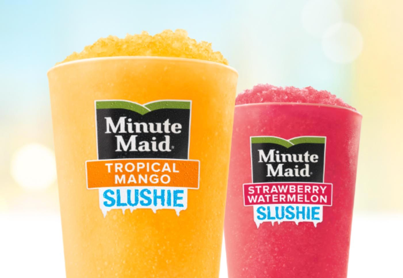 McDonald’s to Showcase Minute Maid Strawberry Watermelon and Tropical Mango Slushies this Summer McDonald’s to Showcase Minute Maid Strawberry Watermelon and Tropical Mango Slushies this Summer