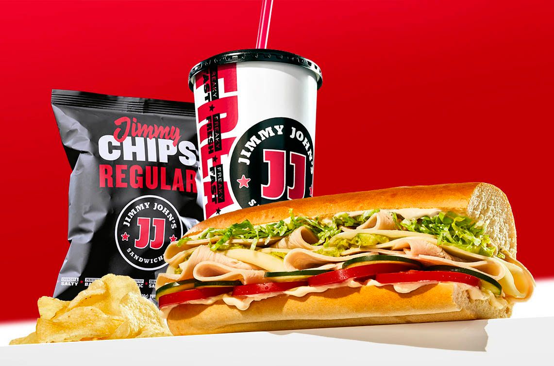 Save $5 Off a $20+ Online or In-app Jimmy John’s Order with a New Promo Code on Evenings and Weekends Save $5 Off a $20+ Online or In-app Jimmy John’s Order with a New Promo Code on Evenings and Weekends