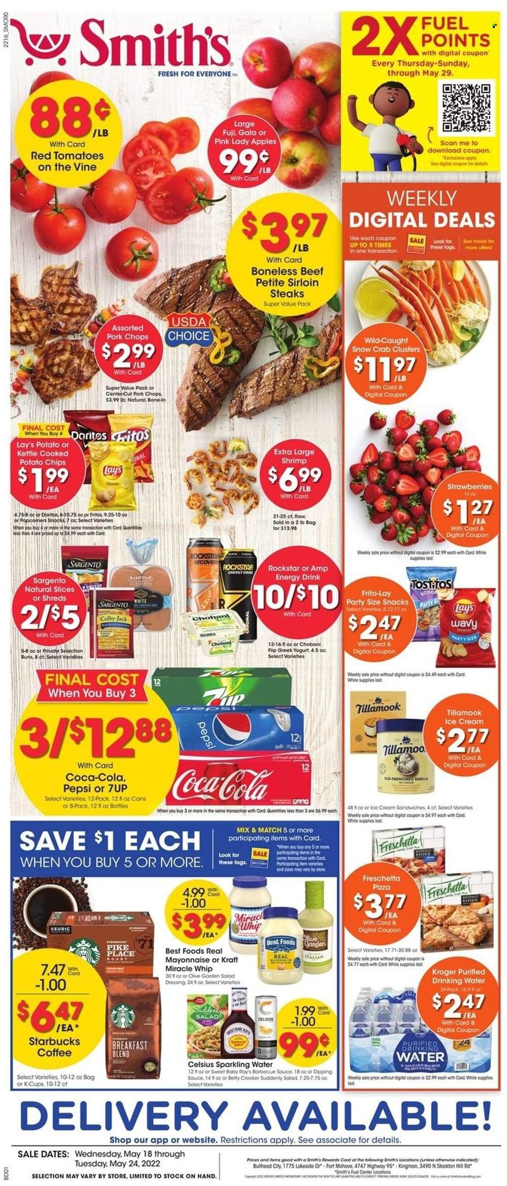 Smith's (AZ, ID, MT, NM, NV, UT, WY) Weekly Ad Flyer May 19 to May 26