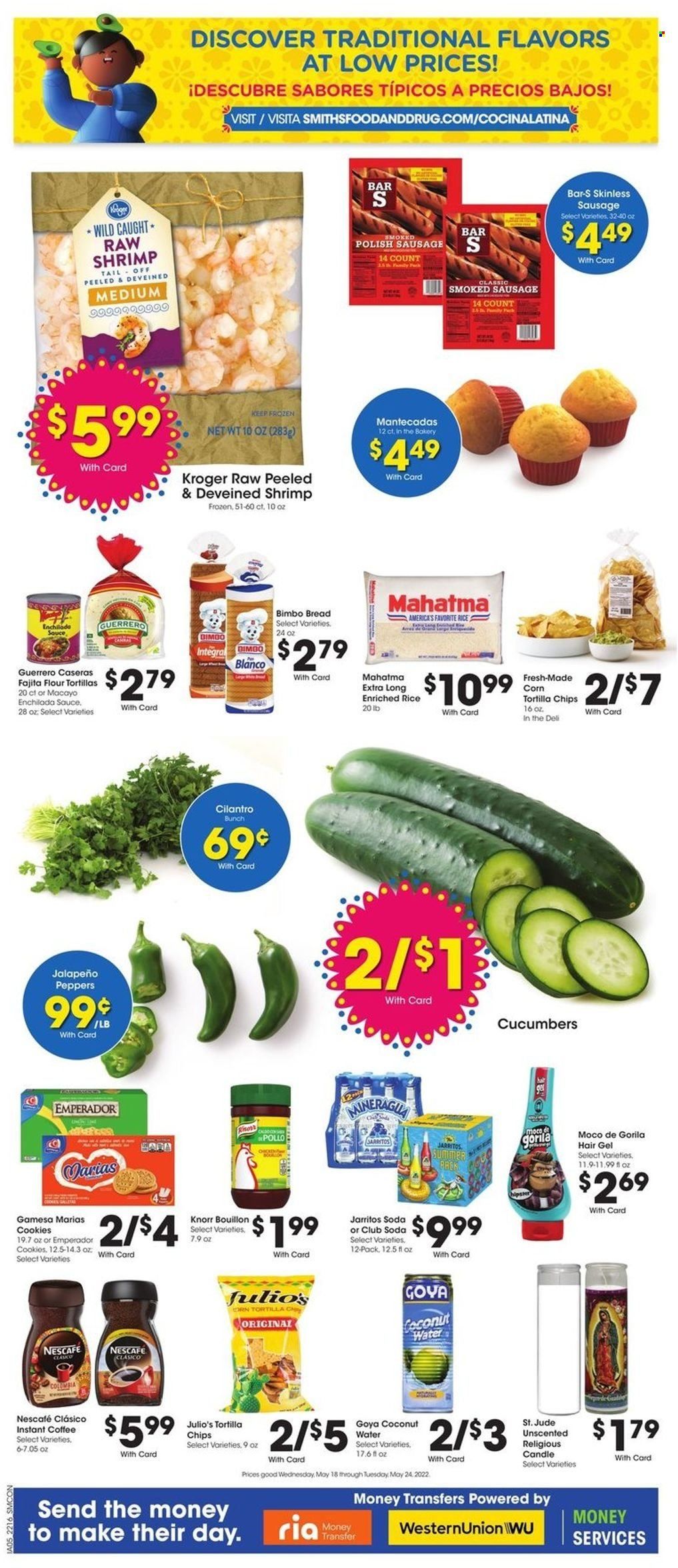 Smith's (AZ, ID, MT, NM, NV, UT, WY) Weekly Ad Flyer May 19 to May 26