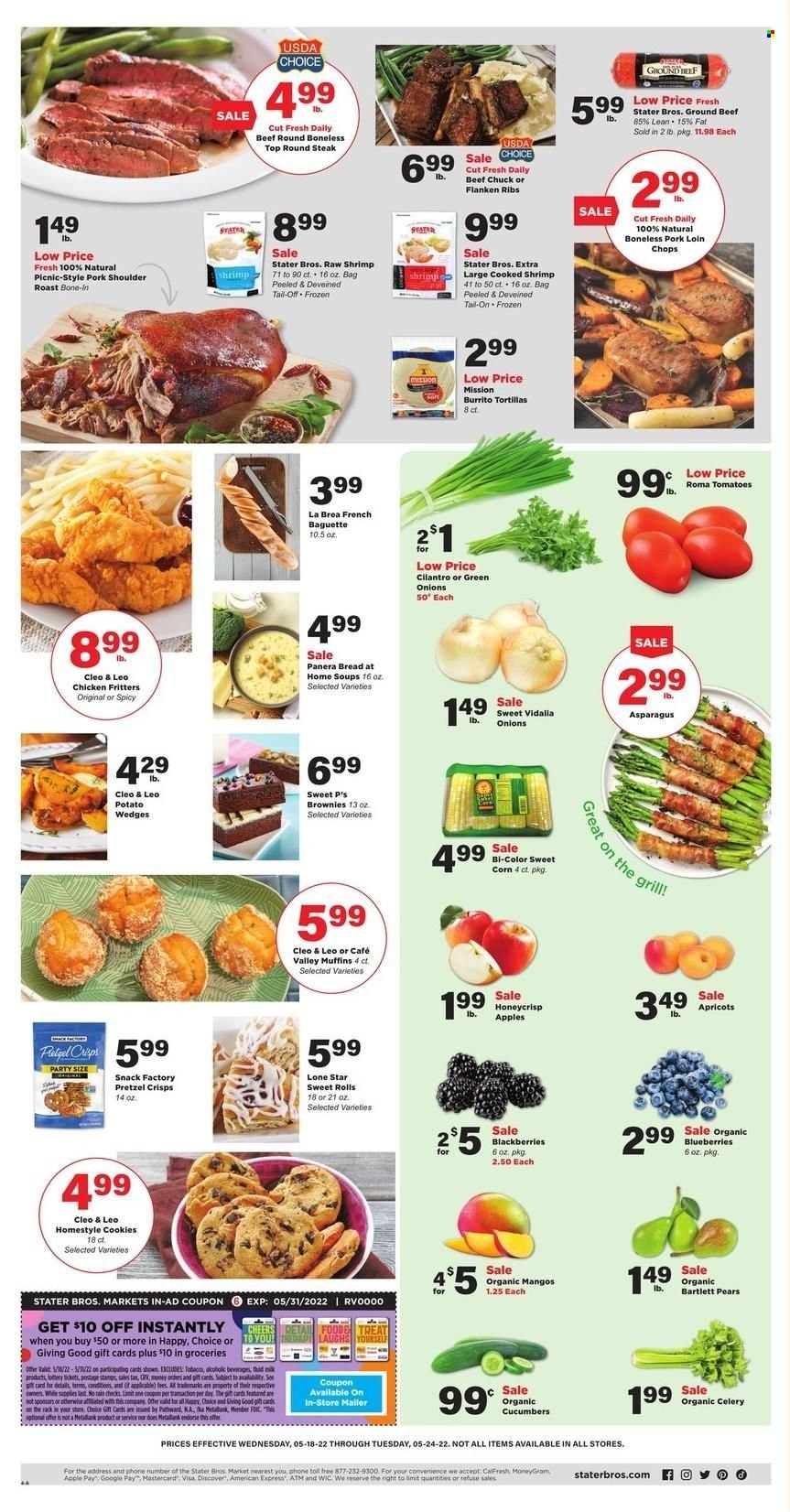 Stater Bros. (CA) Weekly Ad Flyer May 19 to May 26