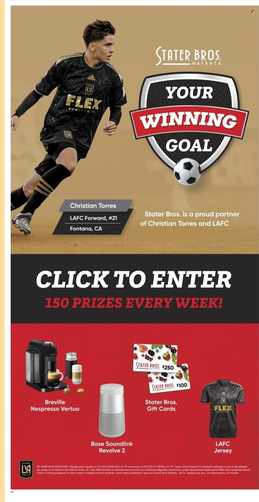 Stater Bros. (CA) Weekly Ad Flyer May 19 to May 26