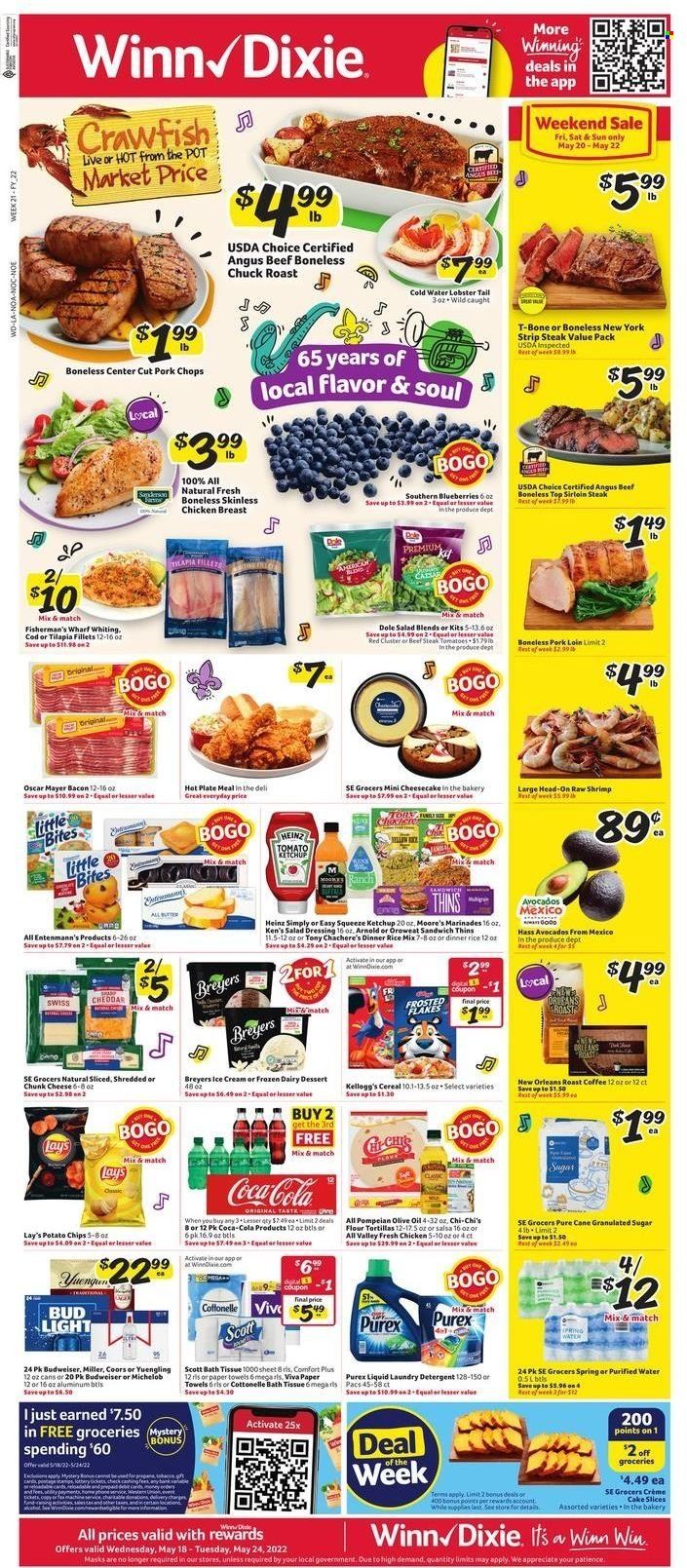Winn Dixie (AL, FL, GA, LA) Weekly Ad Flyer May 19 to May 26